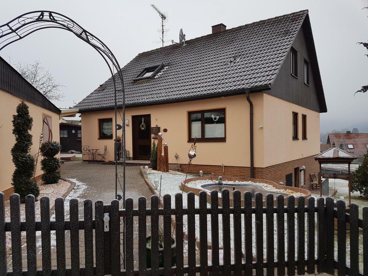 Gästehaus Petra Steinau an der Straße Exterior foto