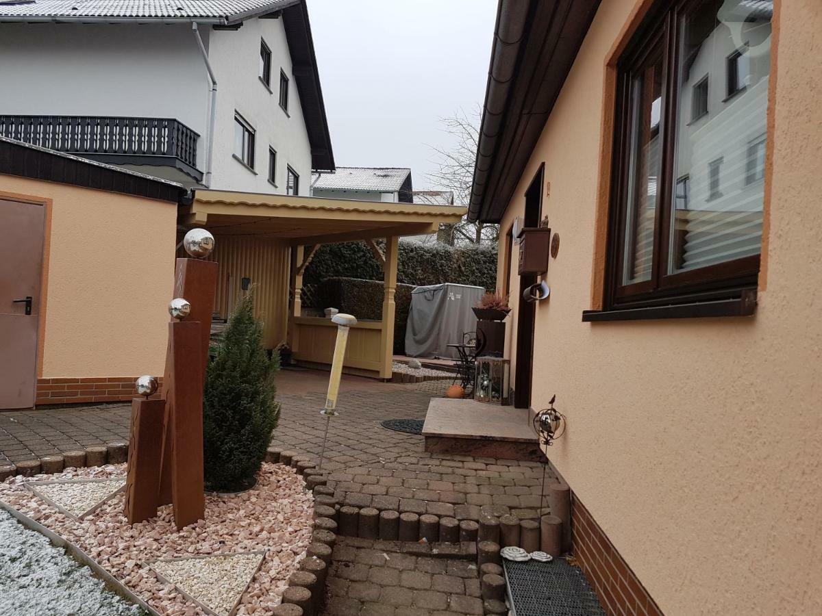 Gästehaus Petra Steinau an der Straße Exterior foto